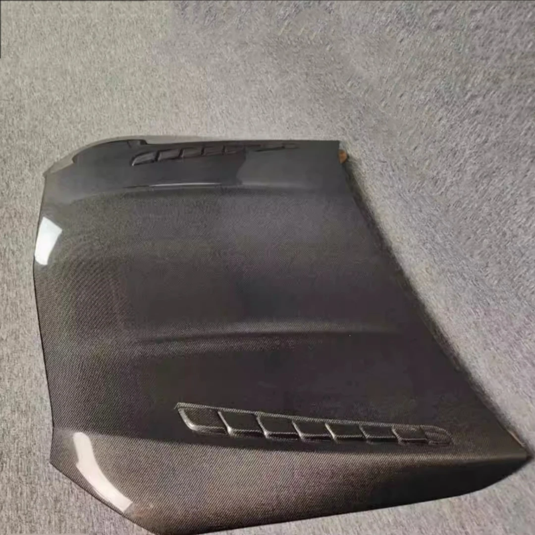 For Mercedes-Benz C-class C260 C200 W206 modified Carbon Fiber Engine Hood Engine Cover Assembly Auto Accessories