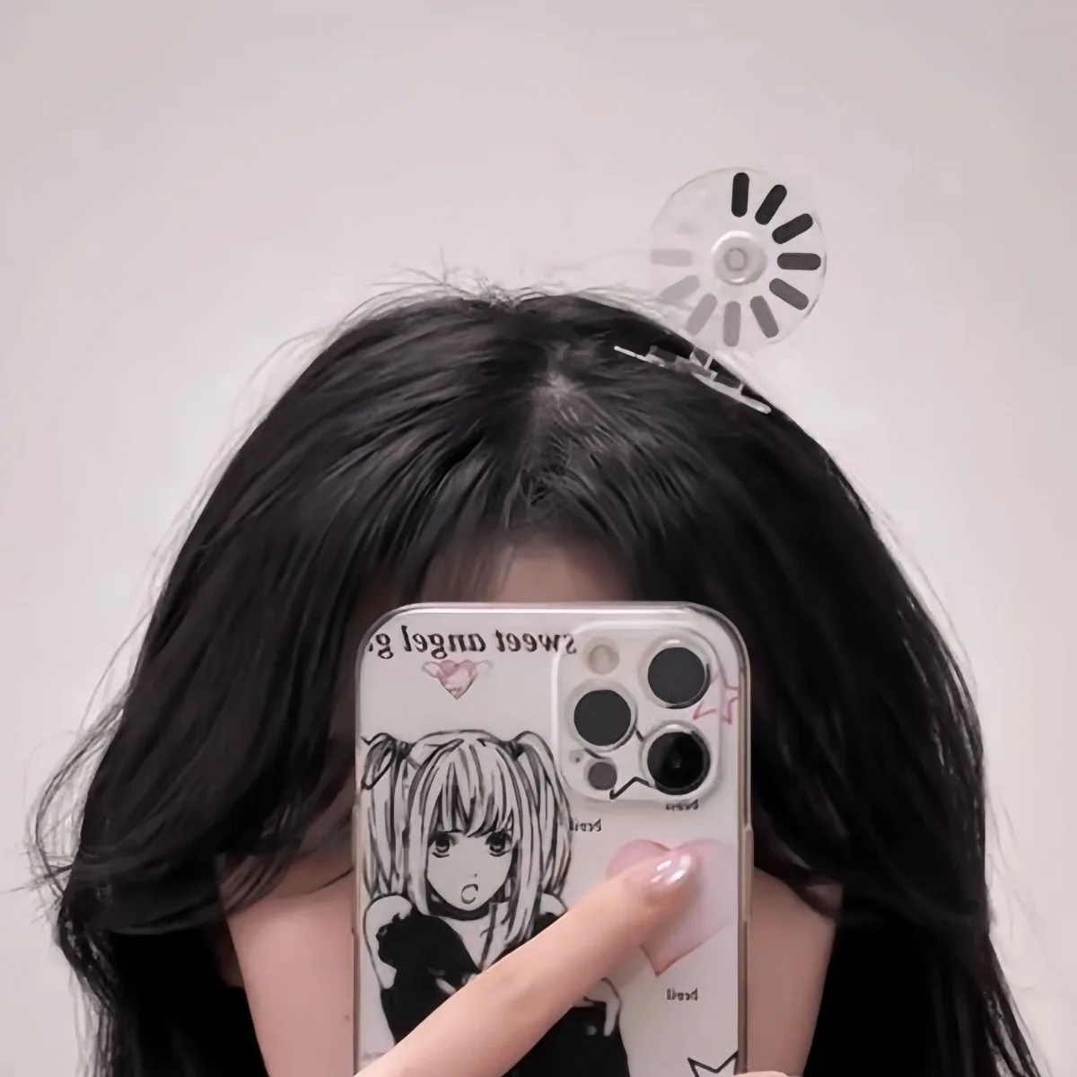 Nieuwe Creatieve Draaibare Haar Clip voor Vrouwen Haarspeldjes Grappige Foto Props Hoofdbanden Leuke Hersenen Laden Meisjes Hoofddeksels Accessoires