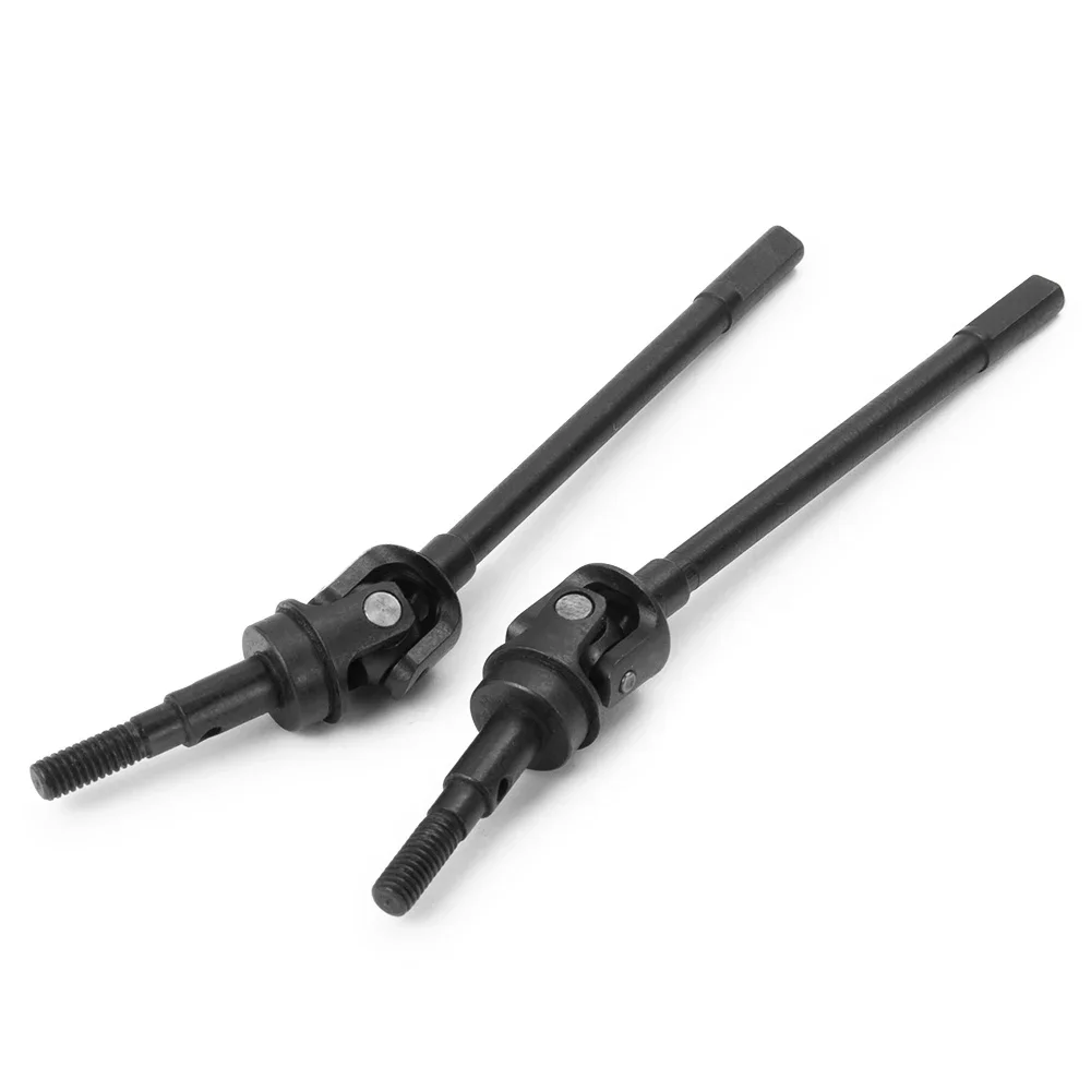 Heavy Duty Universal Front Rear Joint CVD Drive Shaft Dogbone for RC 1/10 Axial SCX10-II 90046 90047 AR44 AXLES  JEEP Wrangler