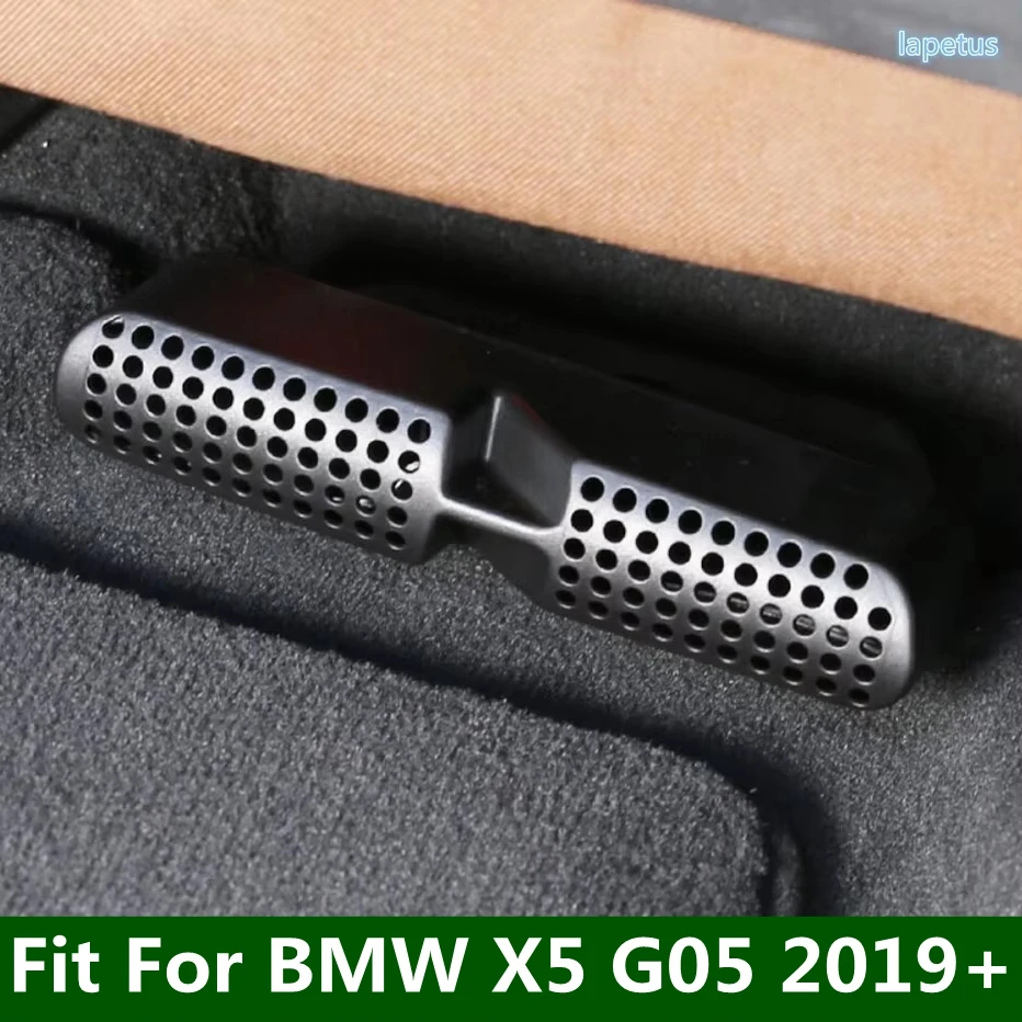 

Seat Under Dust Plug Air Conditioner Vent AC Outlet Decoration Protector Cover Fit For BMW X5 G05 2019 - 2025 Car Accessories