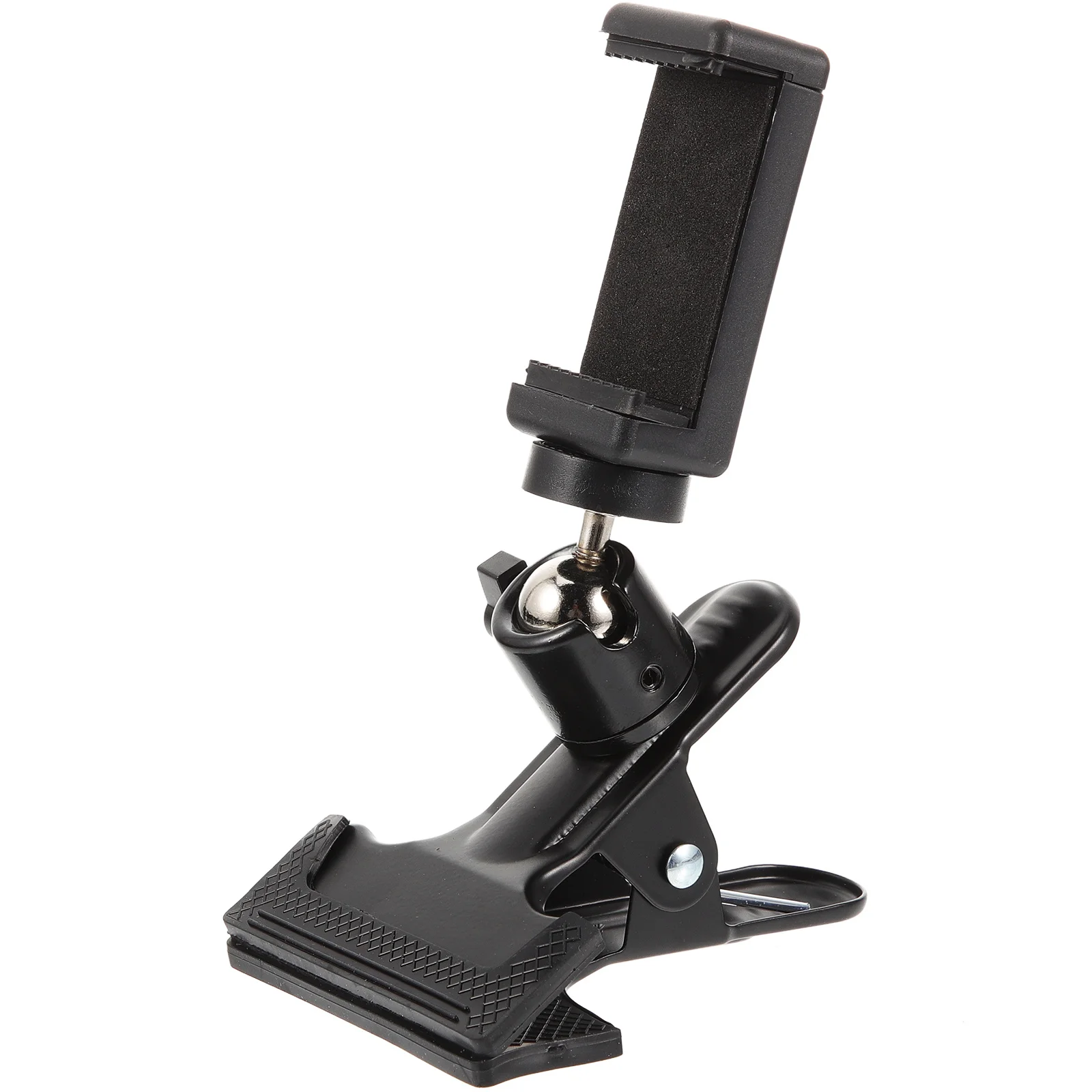 

Guitar Phone Holder Degree Rotation Head Mount Mobile Phone Stand Easy Disassemble for Guitar Practice Recording Live