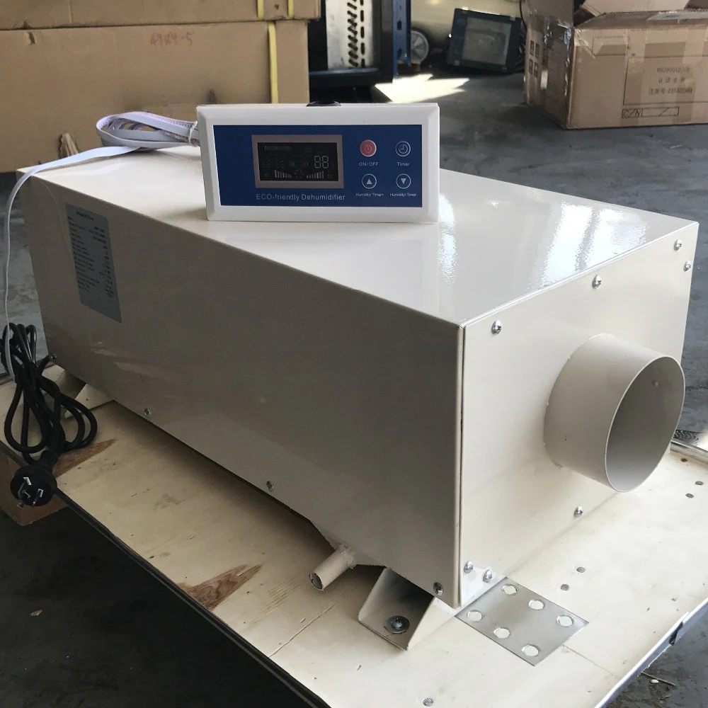 مزيل الرطوبة المثبت على السقف لحمام السباحة من النوع الأنبوبي #2