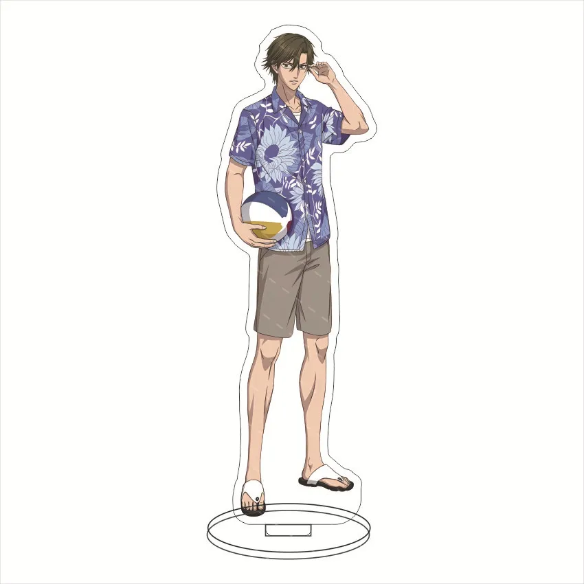 New prince of tennis Anime Figures Tezuka Kunimitsu Fuji Syusuke Acrylic Stands Ryoma Echizen Toy Model Desk Decor Gifts