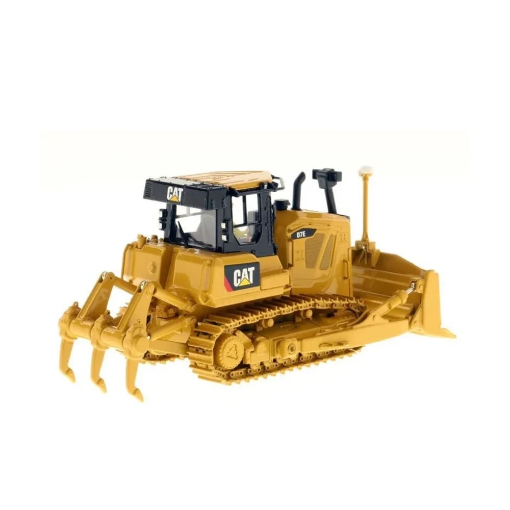 1:50 D-M DieCast - Dozer - حفارة سبيكة نموذج جرار المشهد مطابقة اللعب هدية عيد ميلاد للأطفال الصبي #4
