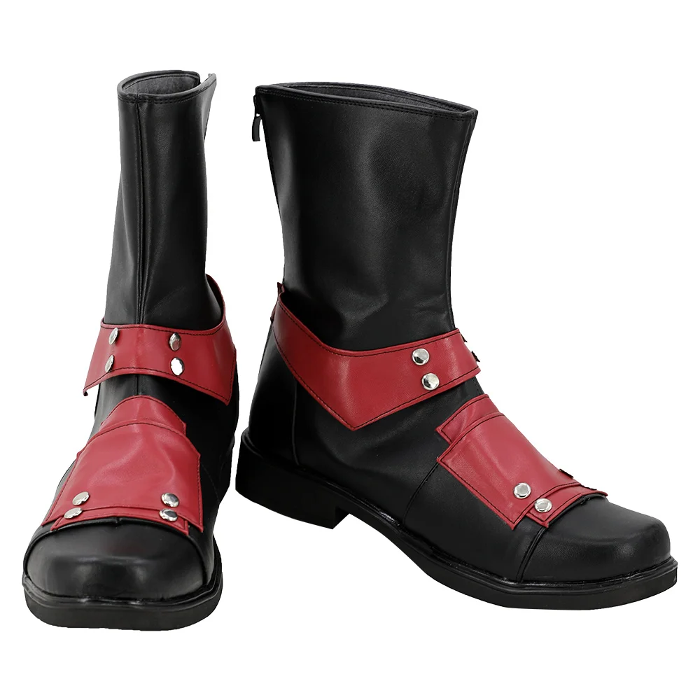 Volwassen Dead Cosplay Poollaarzen Schoenen Wade Fantasia Wilson Schurk Kostuum Accessoires Vermommen Halloween Rekwisieten Op Maat Gemaakt