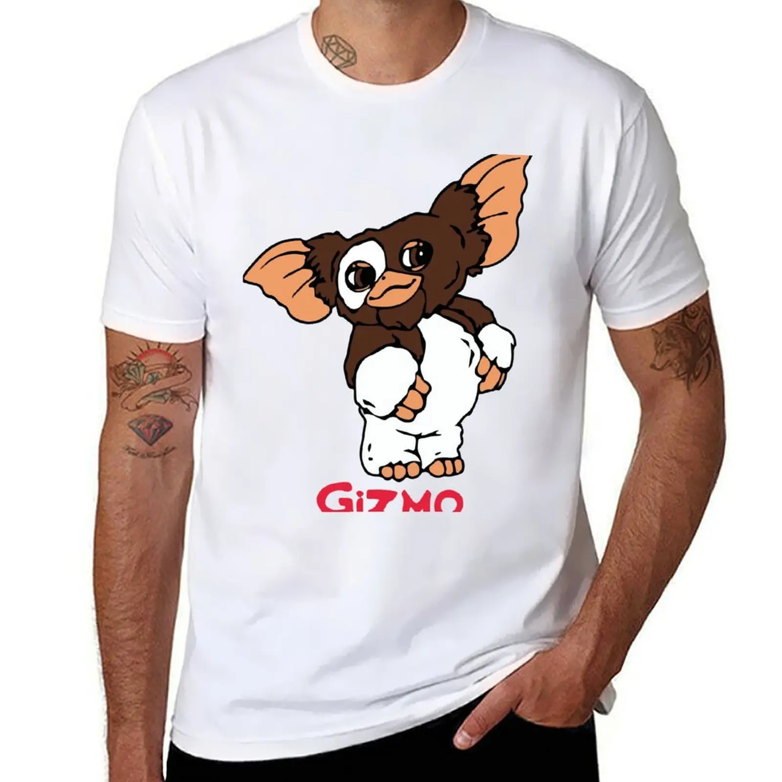 

gizmo T-Shirt man t shirt heavy cotton cotton t shirts man 100% T-Shirt