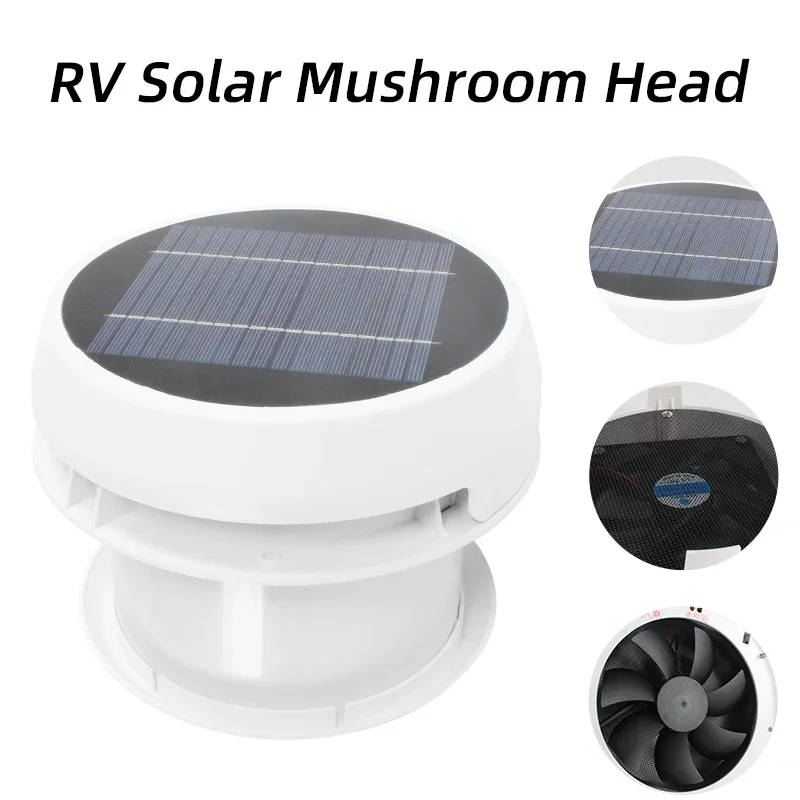 

DreamRV New Product DC12V Exhaust Fan Caravan Roof Van Motorhome Trailer RVMshroom