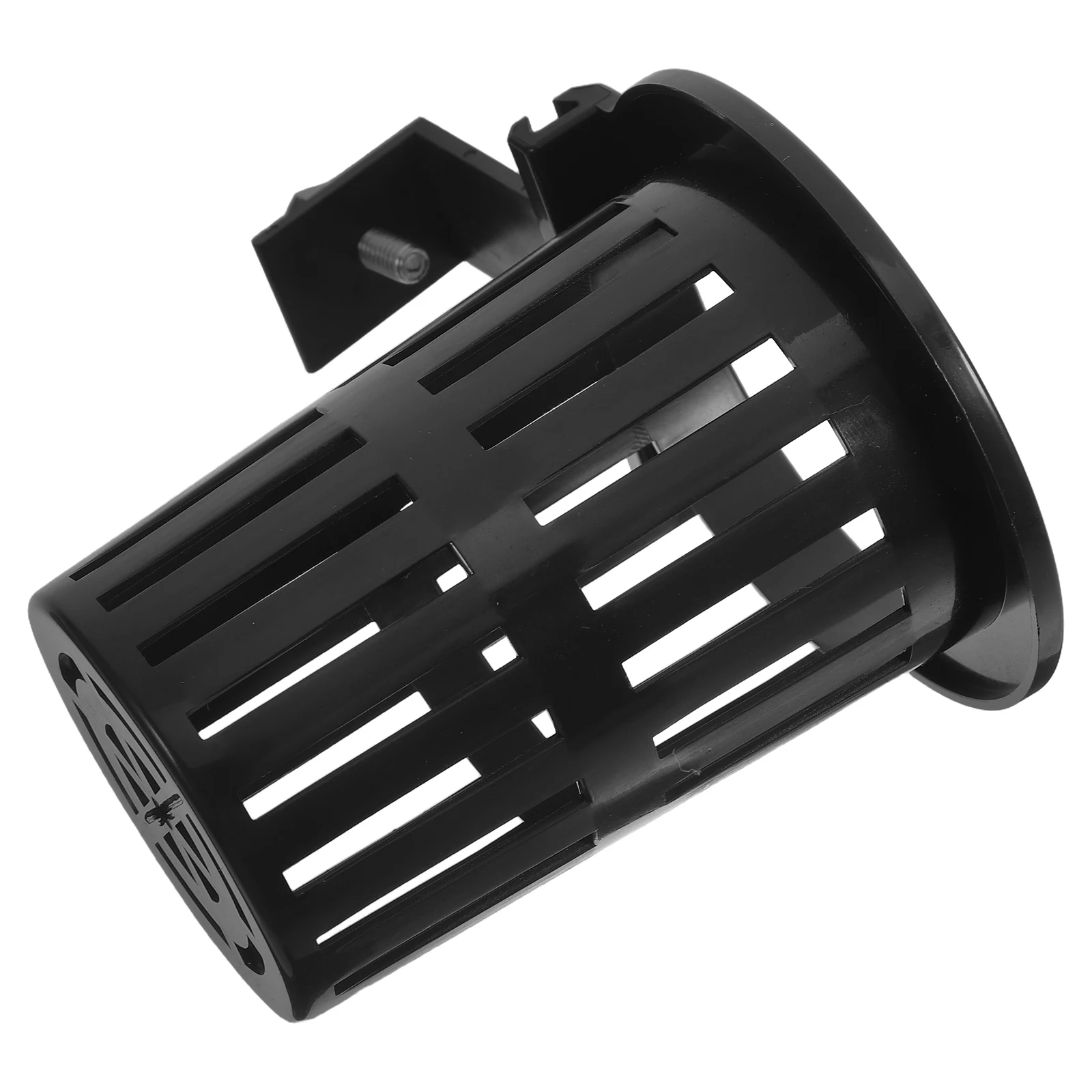 

2 Pcs Hydroponic Sweet Potato Basket Hanging Kitchen Baskets Aquarium Plant Fish Tank Planter Aquatic Cup Black Holder