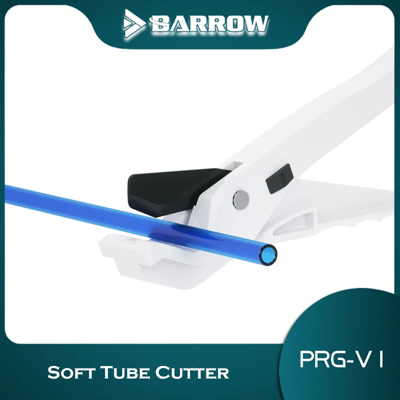 Barrow PETG Tubing Cutter Quick Soft Flexible Cutting Scissors Water Cooling Mod Tool