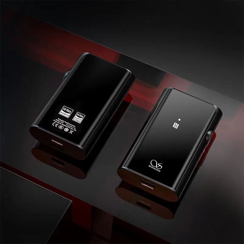 Shanling UP4 Bluetooth AMP Portable Hifi Digital Audio Decoder Integrated Machine LDAC Receiver Headphone Amplifier For Earphone