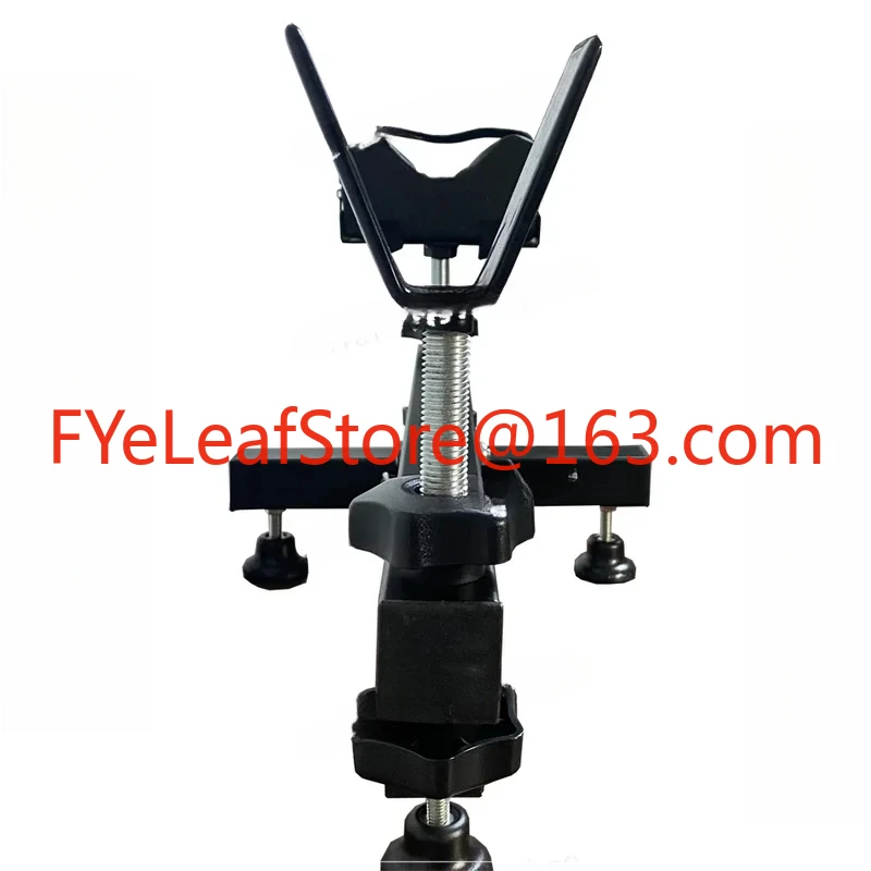 Support de lecture en forme de Y, accessoires de visée en acier pour instruments, présentoir auxiliaire