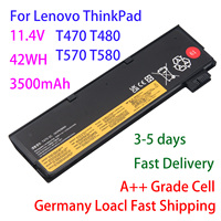 24Wh 2100mAh 01AV423 Batteria per Lenovo ThinkPad T470 T570 A475 A485 T480 T580 P51S P52S TP25 01AV42SB4 SB10K97581 01AV905
