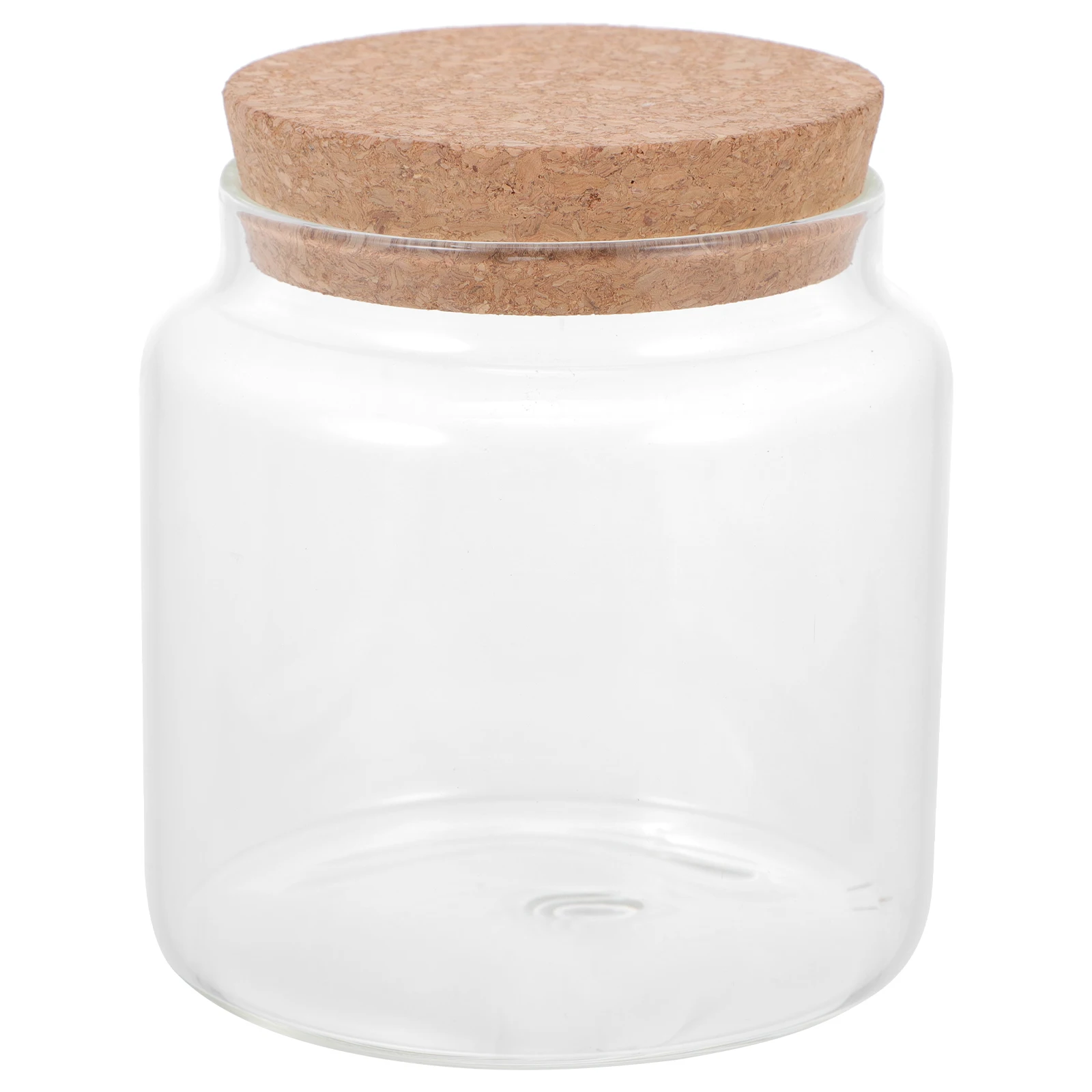 

Sealed Glass Kitchen Storage Container For Salt Spice Seasoning Transparent Food Airtight Household Spice Jars Glass Seasoning