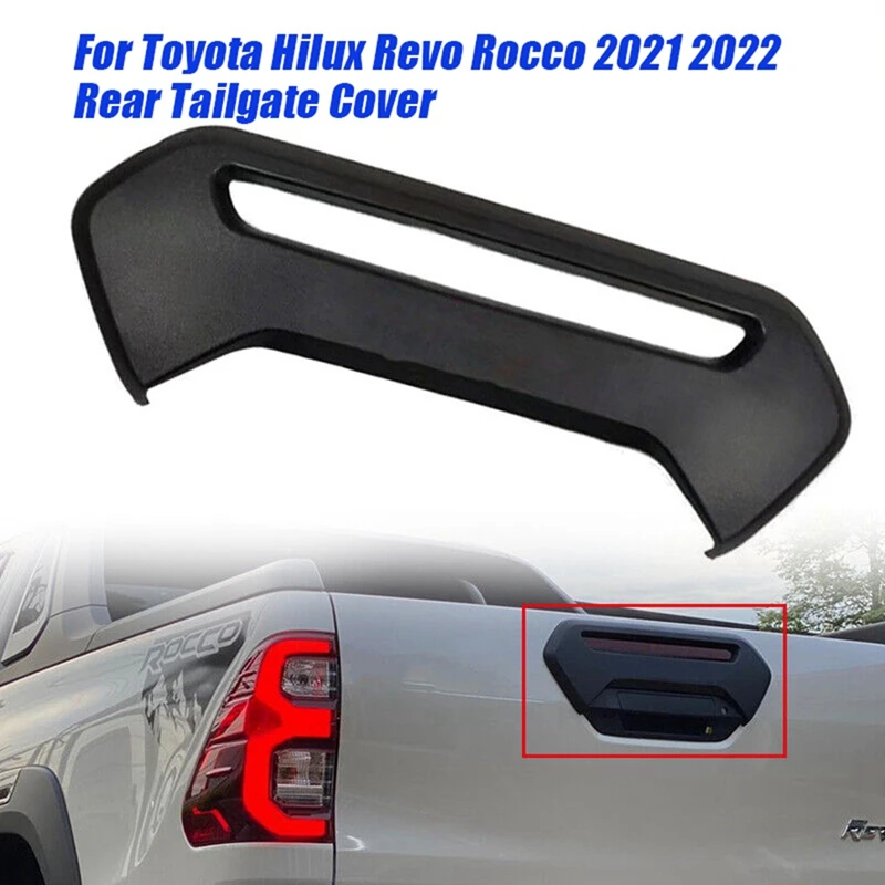 Auto Achterklep Plaat Cover Peij-LJ2104 Voor Toyota Hilux Revo Rocco 2021 2022 Kofferbak Remlicht Cover Trim Panel