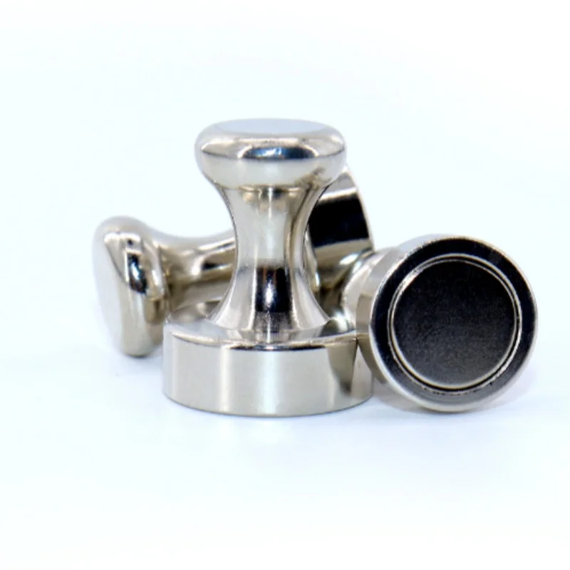 12*16mm circular magnetic nail, magnetic metal magnet, drawing nail, calligraphy and painting magnet, strong magnetic attraction