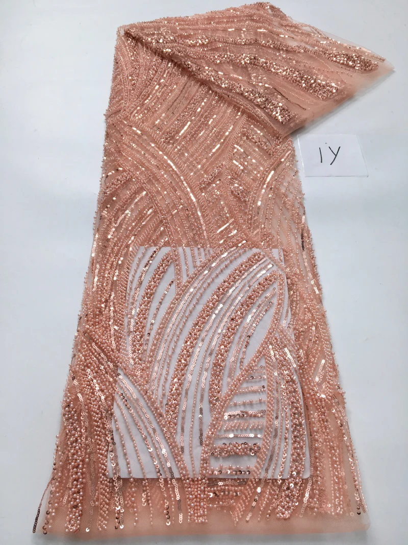 

Kalume Роскошные африканские кружевные ткани Высокое качество 2025 парчовый жаккардовый тюль кружевная хлопковая ткань для шитья женских платьев 1 ярдов