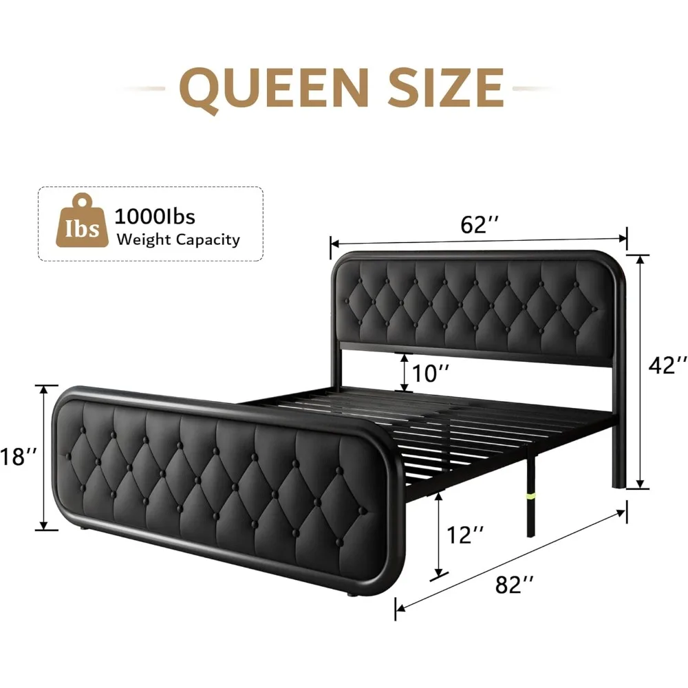 Thumbnail 2 - #20 Metal Platform Beds Comparison Guide