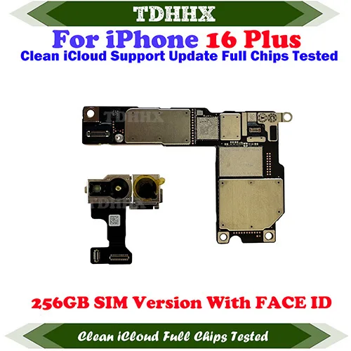 iPhone16 マザーボード　Face ID付き S72ccab643a324731890de67f76e93