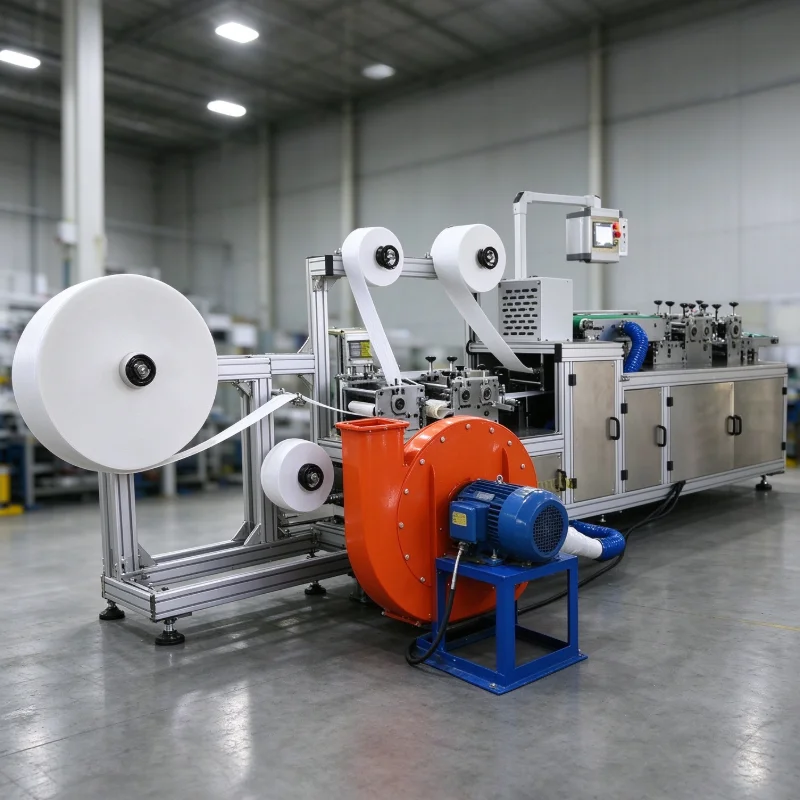 Commercial Automatic Disposable Hotel Guest Slipper Making Machine Non‑woven SPA Slipper Manufacturing Processing Equipment