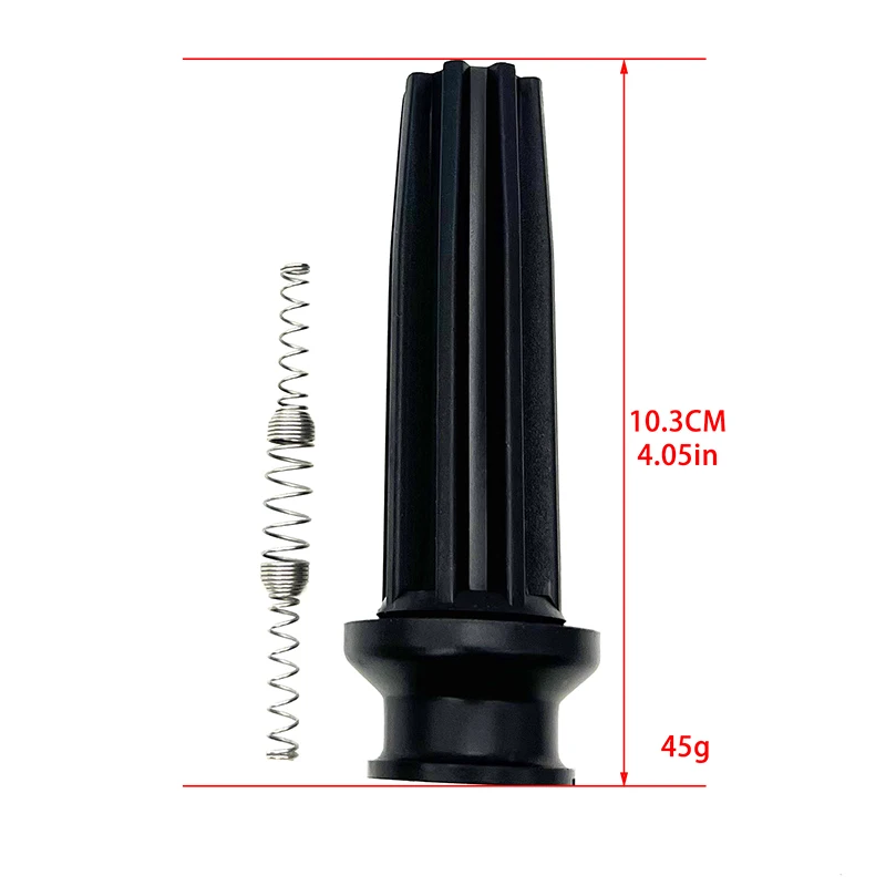 Ignition coil rubber sleeve rod UF670 JDE30294 LR030637 FOR JAGUAR XE XF F-PACE XFJ XJL 2.0T L4