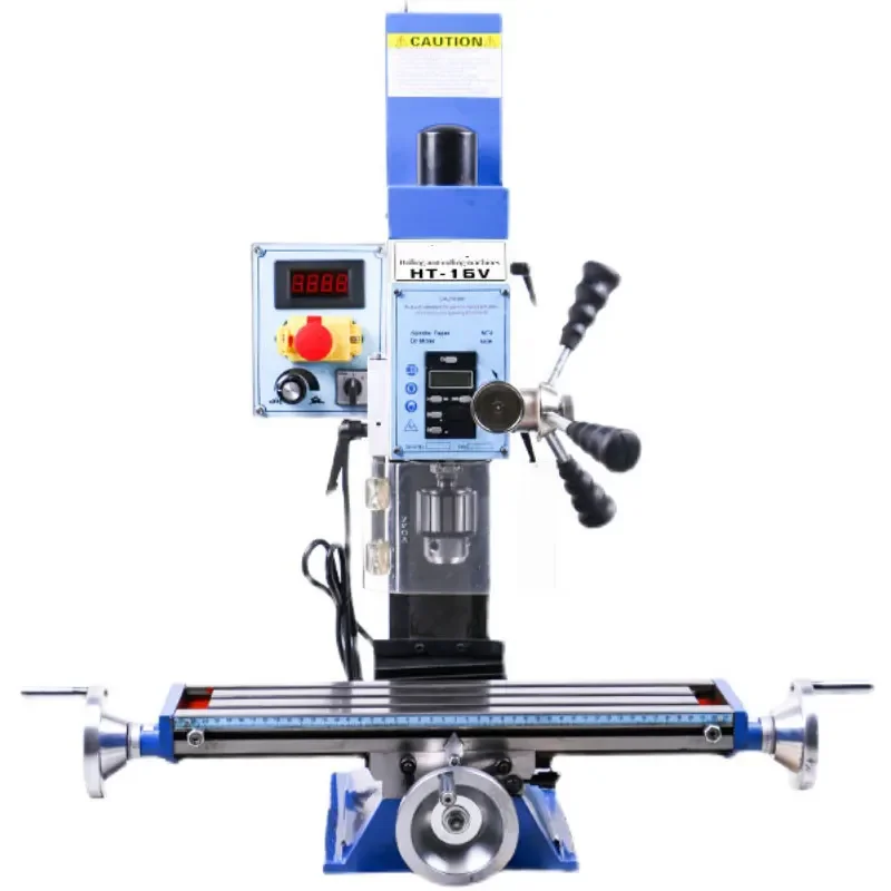 

Drilling and milling multifunctional household small milling machine metal processing desktop punching small machine tool