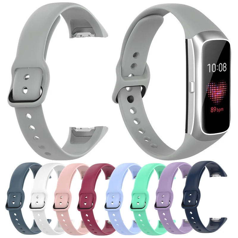 Soft Silicone Strap For Samsung Galaxy Fit R370 Sports Smart Bracelet Band Replacement For Samsung Galaxy Fit R370