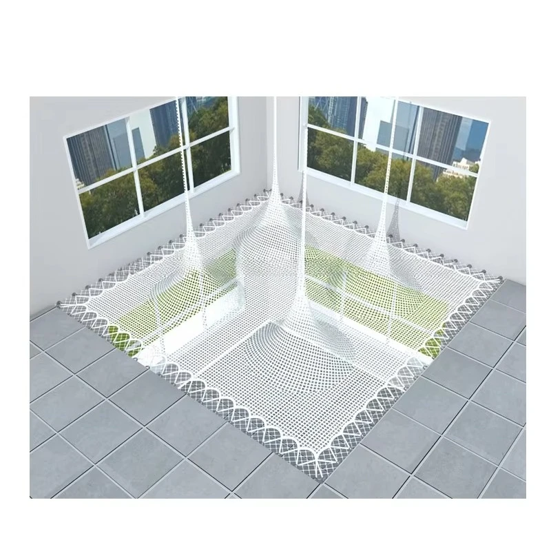 Indoor loft net hanging clean hammock bed