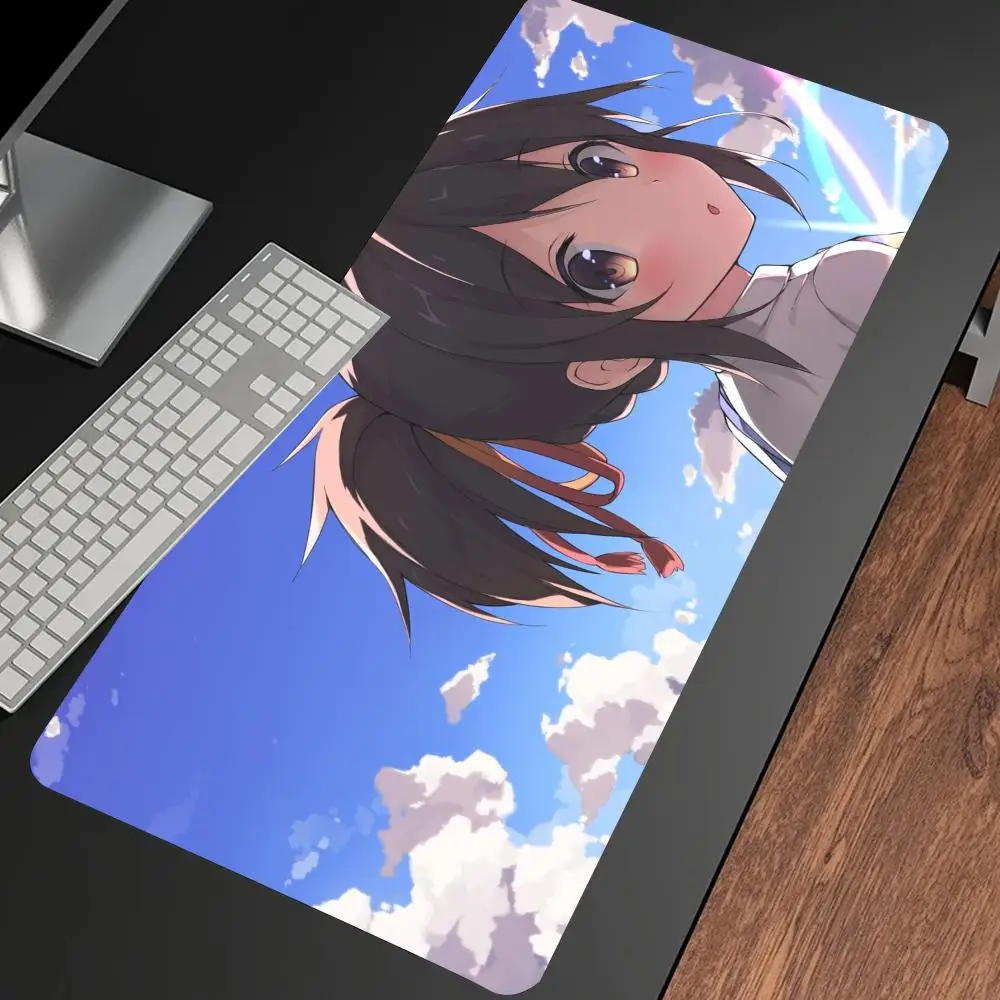 Large Mouse Pad Your Name Mouse Pad Desk Mouse Pad Cute HD Desk Pad Extended Gaming Keyboard Mats Large XXL Gamer Mousepad 90x40