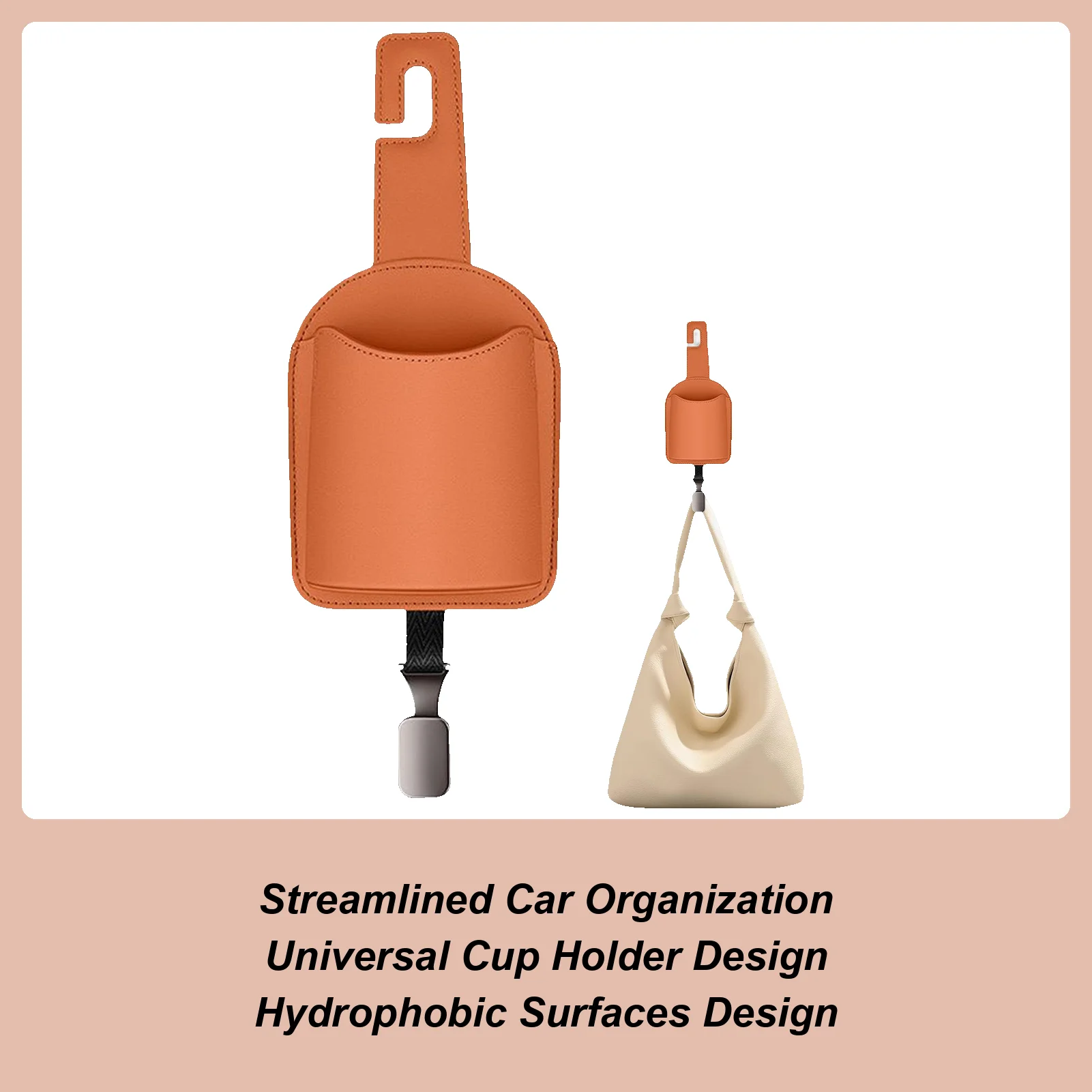 

Cup Holder For Back Seat Of Car Multifunctional Organizer Automotive Drink Water Bottle Storage Holder For Travel Truck Interior