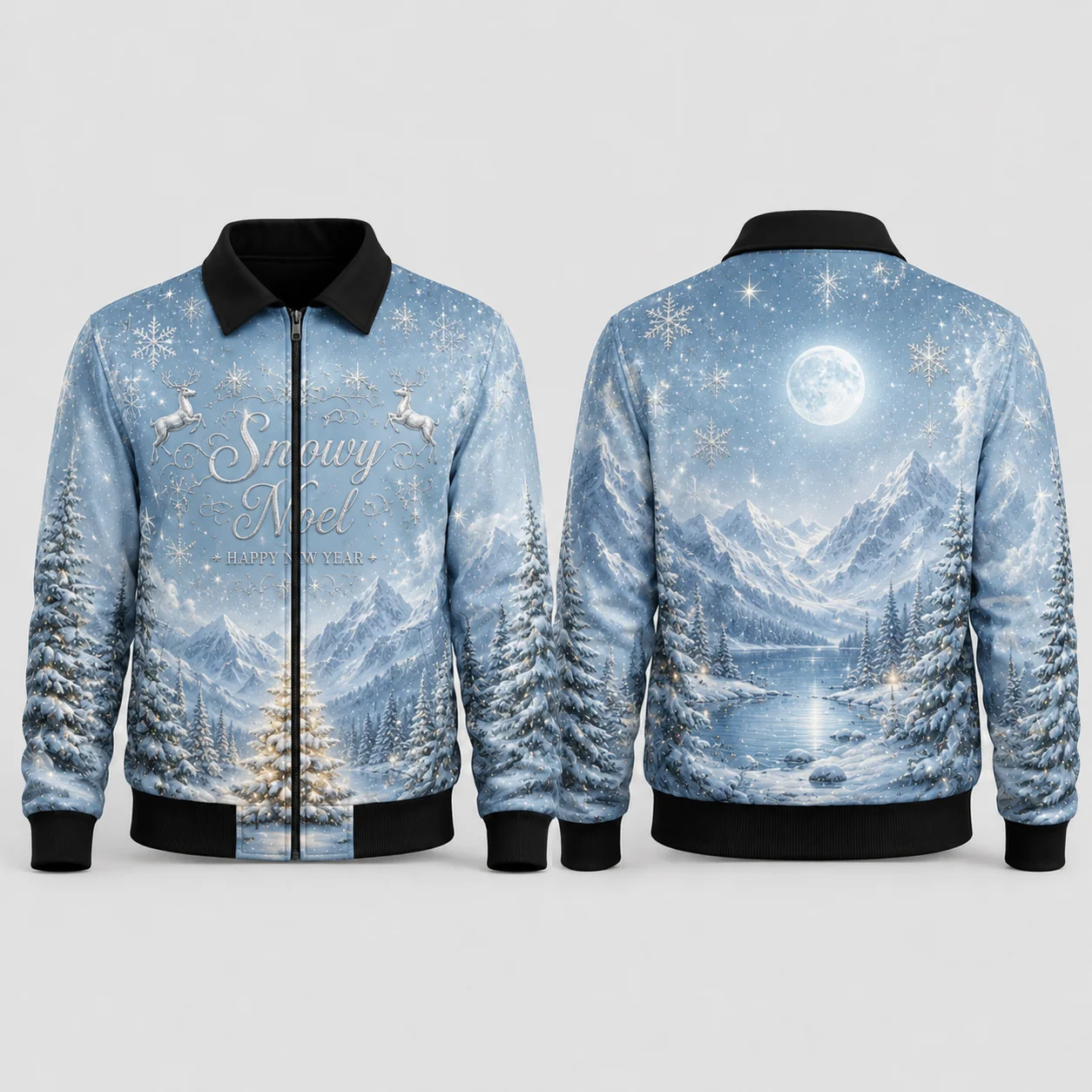 Veste de Noël imprimée en 3D p - Mens Xmas Fashion avis et prix