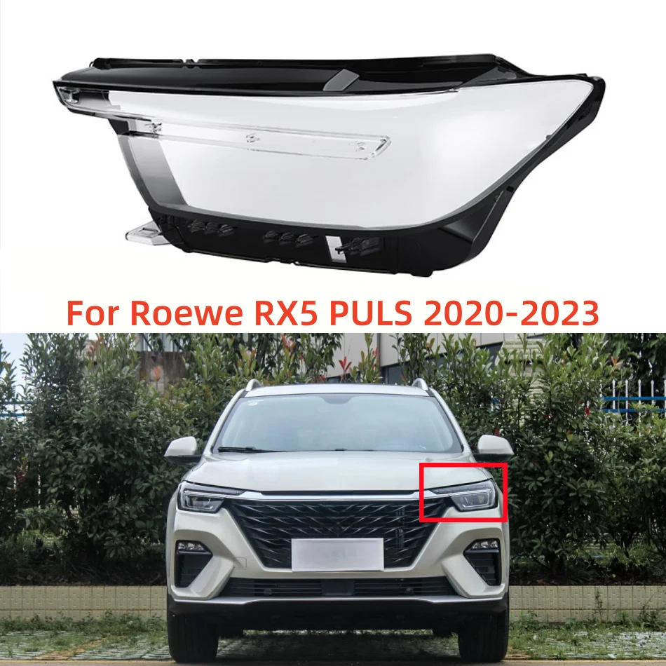 

Для Roewe RX5 PULS 2020 2021 2022 2023, запасные части для салона автомобиля, стеклянные фары, прозрачные, анти-УФ и антивозрастные