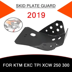 Bash Skid Plate Guard For KTM EXC 300 250 2T XC XCW TPI SX 2020 2021 2022 Accessories Engine Protector Cover Chassis Belly Pan