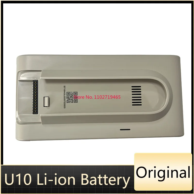 Original Li-ion Battery for Dreame U10 VPV20A Cordless Upright Vacuum Cleaner Parts New 2000mAh Battery Accessories