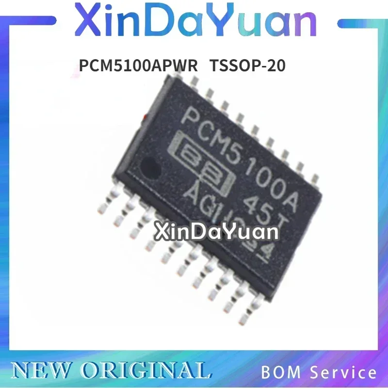 5 piezas PCM5100APWR PCM5101 PCM5102 5100A 5101A TSSOP-20
