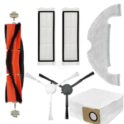 Accessories For Xiaomi Mi Robot Vacuum Mop 2 Ultra STYTJ05ZHM Spare Parts Vacuum Cleaner Replacement Brush Hepa Filter Rags