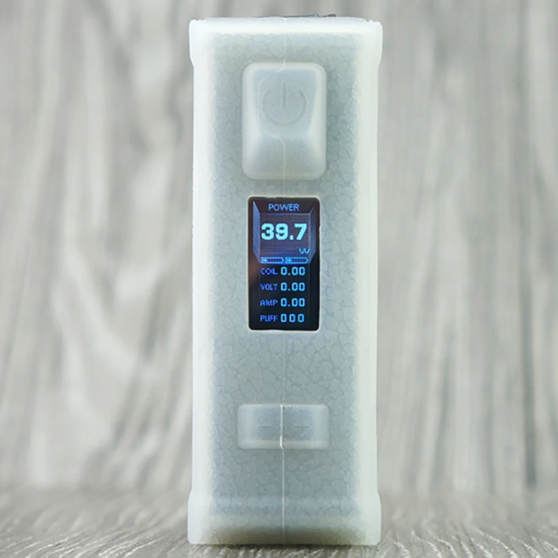 Etui ochronne do GEEKVAPE Aegis Legend 200W mod pod kit vape silikonowa tekstura skóry pokrywa gumowa antypoślizgowa tuleja