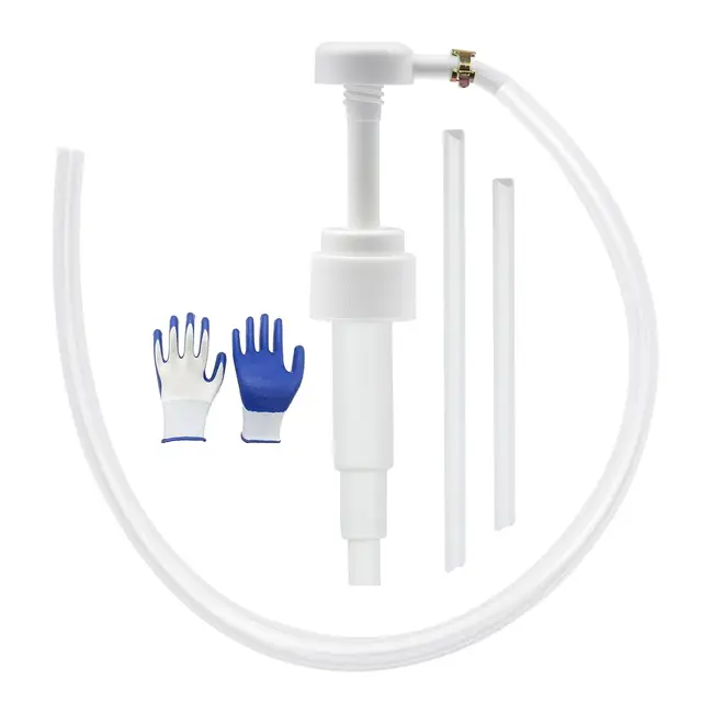 Pompka ręczna o pojemności 8 cm3 Pompa do płynu w butelce kwartowej do oleju przekładniowego, płynu przekładniowego i mechanizmu różnicowego, nakrętka 28 mm