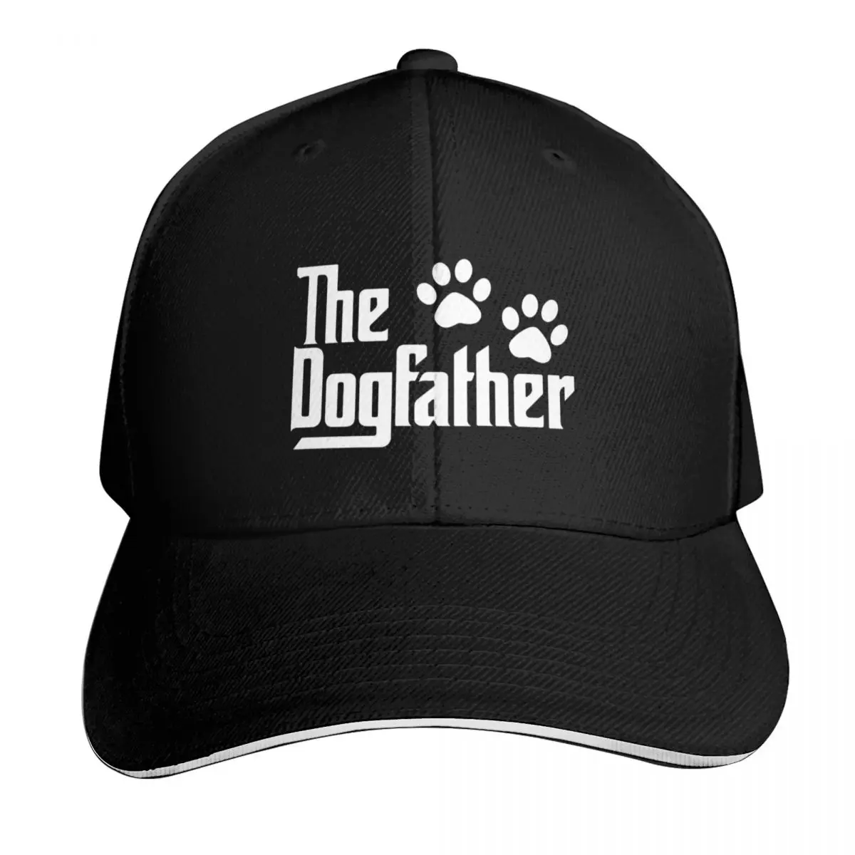 

The Dog father Dog lovers gift - dog caps Baseball Cap Wild Ball Hat summer hat hiking hat Luxury man cap Mens Caps Women's