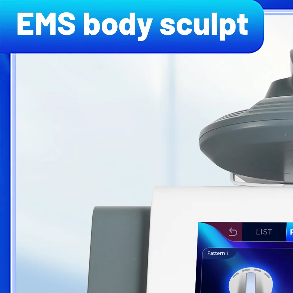 HI-EMT MYOslim 7500W RF Sculpting Body Sculpt Machine Burning Fat Slimming Weight Loss Skin Tightening Spa Device