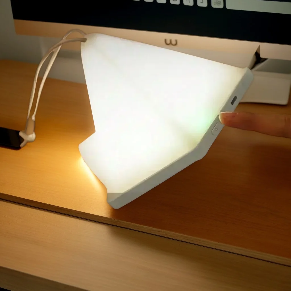 

​ ​ Многофункциональная аварийно-спасательная лампа — рабочая лампа с зарядкой через USB и функцией источника питания ​ ​