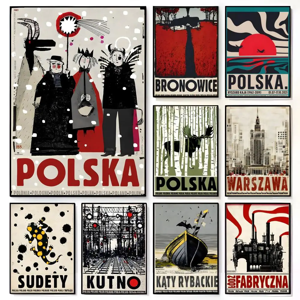 Klassische abstrakte Kunst, R-Ryszard K-Kaja Poster, amerikanisches Film-Wandbild, Wanddekoration für Zuhause, Kinderzimmer, Druck