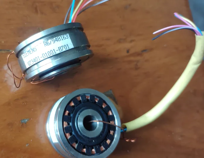 V23401-D1001-B701 Second hand encoder test OK,