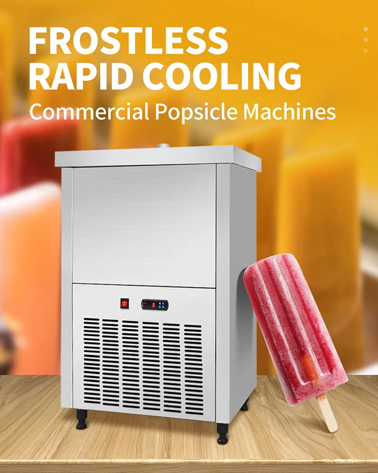 Prosky Good Sell Ice Pop Making Machine/popsicle Making Machine/ice Lolly Making Machine 4 molds