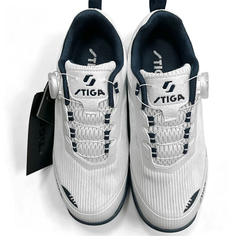 STIGA H522 H541 Table Tennis Shoes Men Women Professional Ping Pong Sneakers Truls Möregårdh Recommended Pro Court Footwear