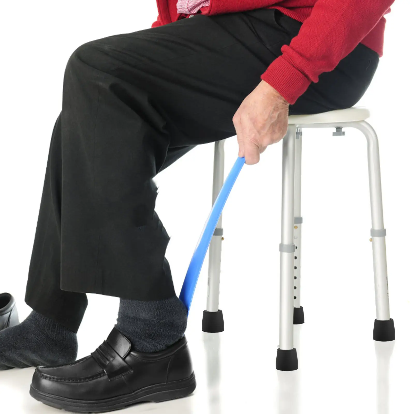 8Pcs Heavy Duty Non-Slip Rubber Cane Tips for Walking Sticks Shower Chairs Furniture Legs Hiking Poles Trekking Poles Walker