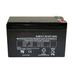 Bateria do baterii LEOCH DJW12-7.0 12 v7ah 12 v1000ma