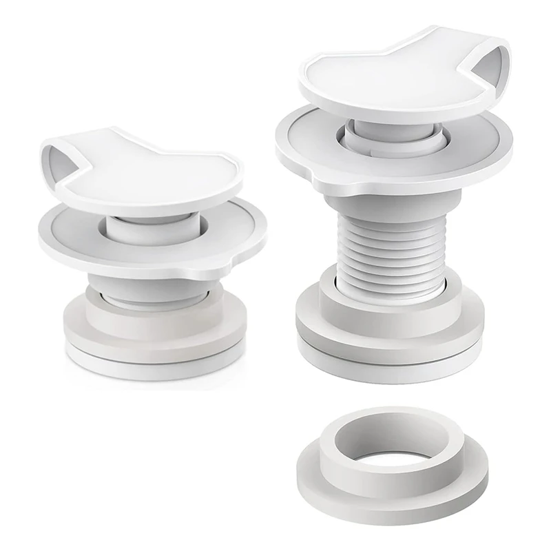 ABRU-Cooler Drain Plug Cooler Plug Replacement Triple Snap Drain Plug Cooler Plug Assembly For Coolers