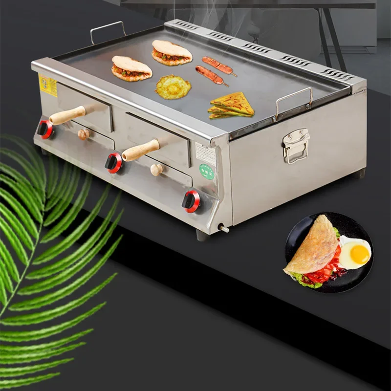 Commercial Multi-Function Grill and Fryer, Top/Bottom and Left/Right Rotisserie, Specialized Roujiamo Oven(Customized)