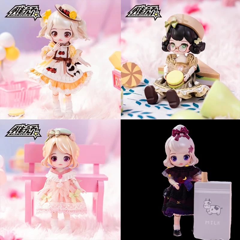 

Kokoya 15 см BJD Blind Box кукла милая аниме-фигурка Mystery Desktop Ornament Collection Guess Bag модная экшн-фигурка игрушка