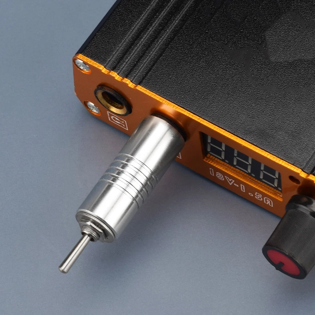 دواسة قدم لاسلكية من الفولاذ المقاوم للصدأ باللون الفضي، ملحق آلة محمول متين وقوي وسهل التحكم